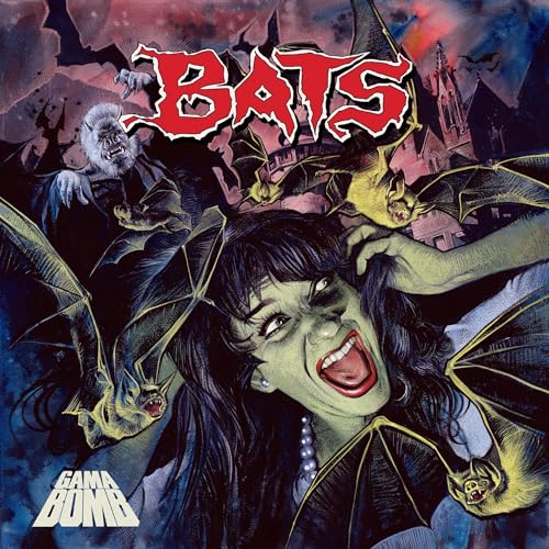 GAMA BOMB - BATS (CD)