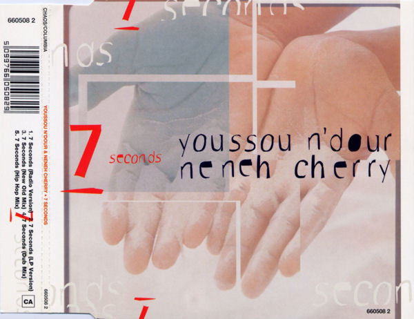CHERRY, NENEH - 7 SECONDS (CDS)