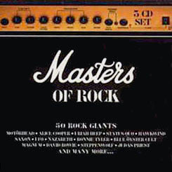 VARIOUS - MASTERS OF ROCK (3CDS)