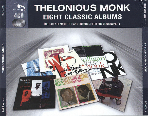 MONK, THELONIOUS - EIGHT CLASSIC ALBUMS