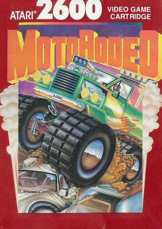 MOTORODEO - ATARI2600