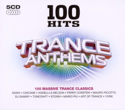 VARIOUS - 100 HITS TRANCE ANTHEMS