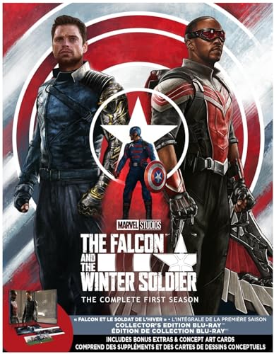 FALCON & THE WINTER SOLDIER - BLU-COMPLETE FIRST SEASON (STEELBOOK)