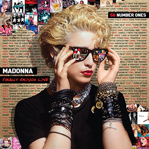 MADONNA - FINALLY ENOUGH LOVE: 50 NUMBER ONES (2CD