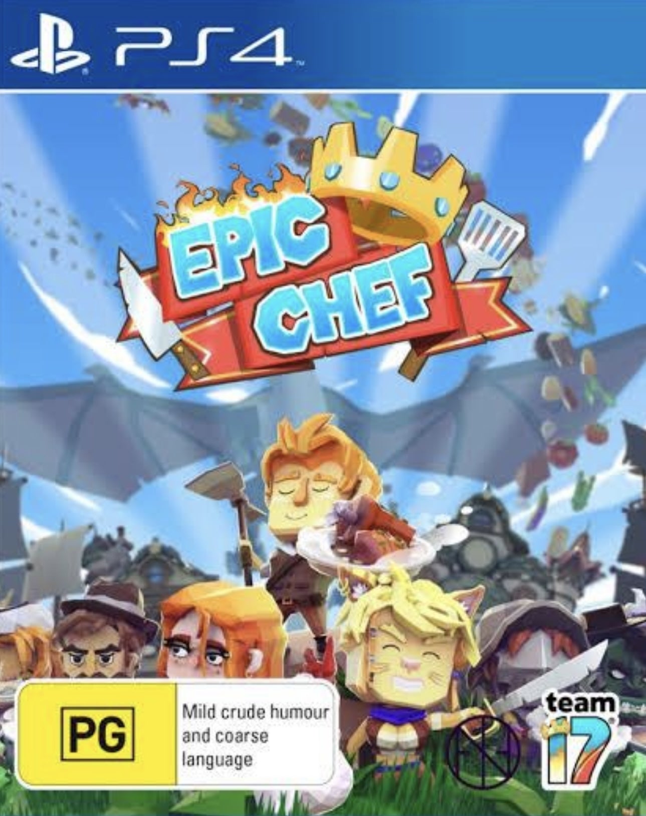 EPIC CHEF - PS4