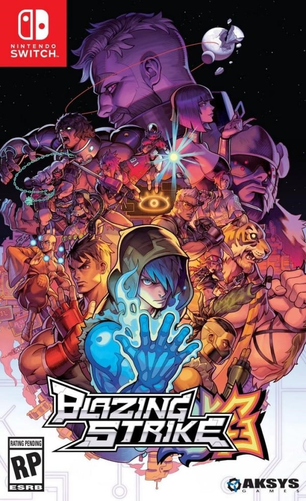 BLAZING STRIKE - SWITCH