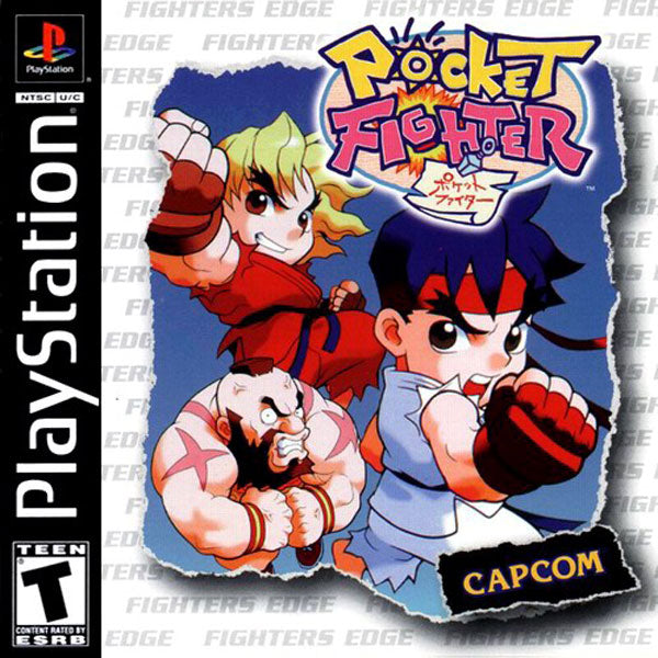 POCKET FIGHTER - PS1