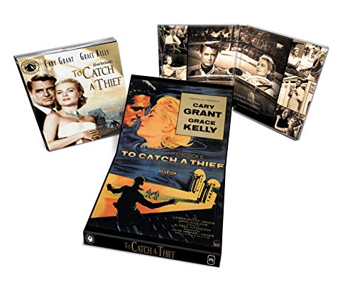 TO CATCH A THIEF - BLU-PARAMOUNT PRESENTS