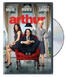 ARTHUR (MOVIE) - DVD-2011-RUSSELL BRAND