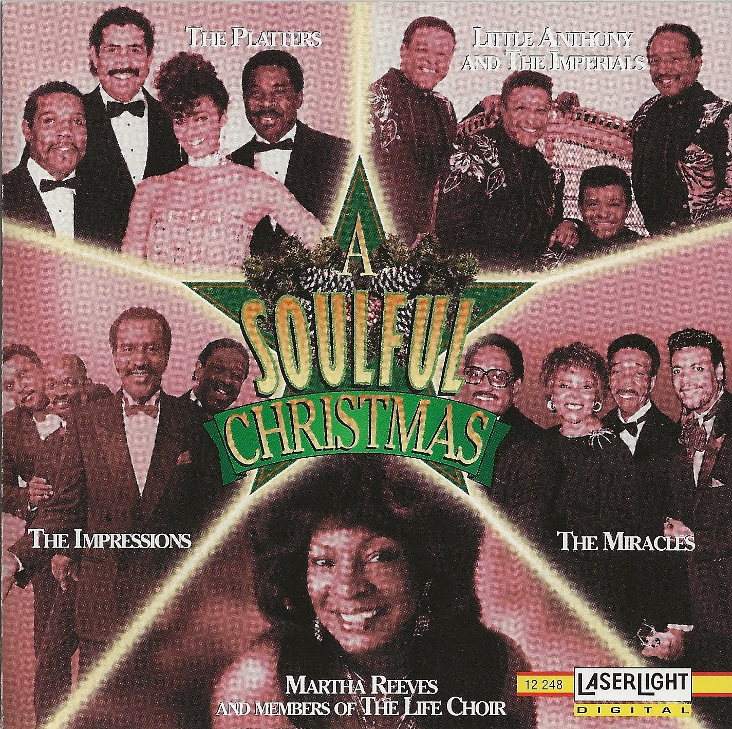 VARIOUS - A SOULFUL CHRISTMAS