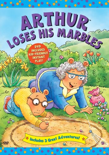 ARTHUR (KIDS) - DVD-ARTHUR LOSES HIS MARBLES