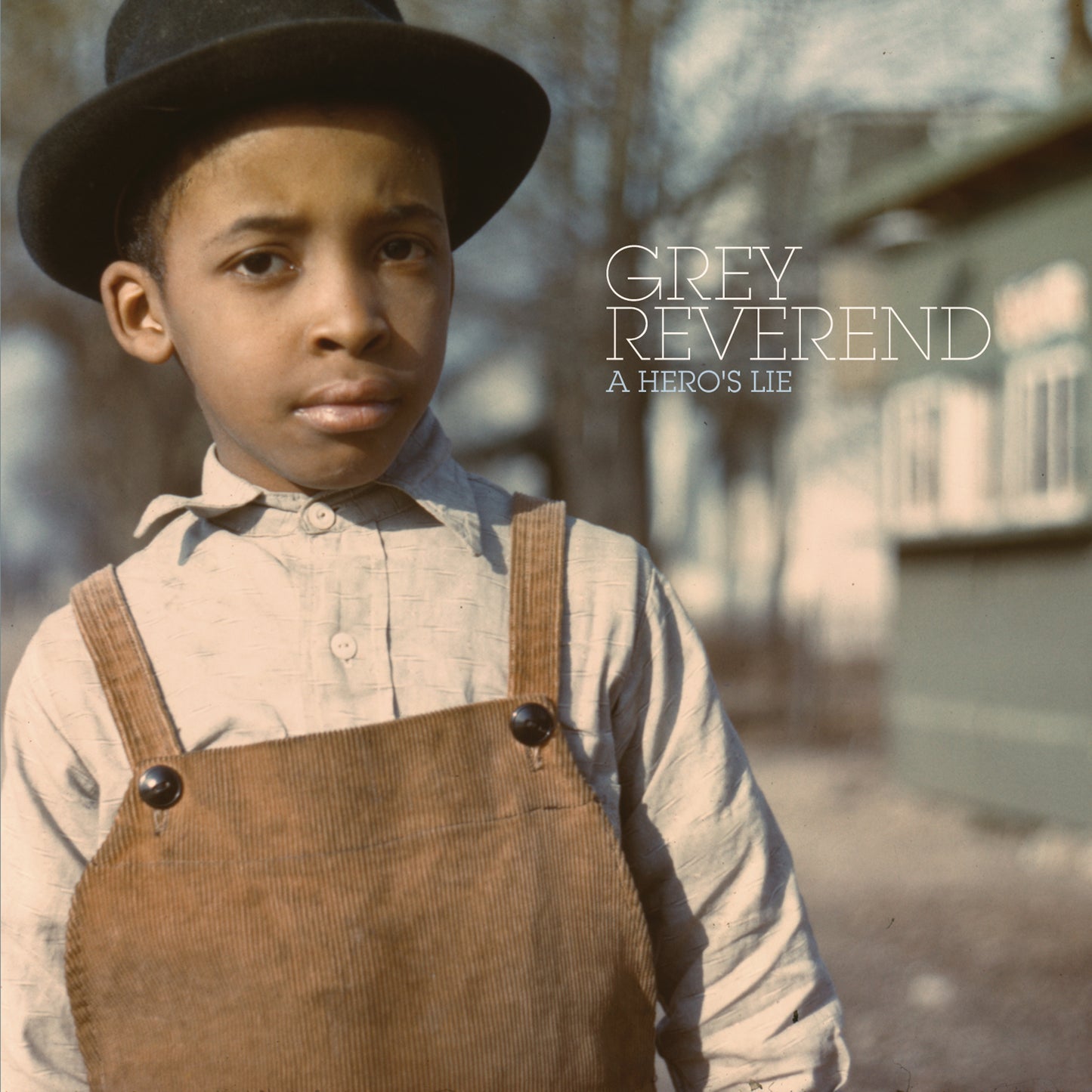 GREY REVEREND - A HERO'S LIE