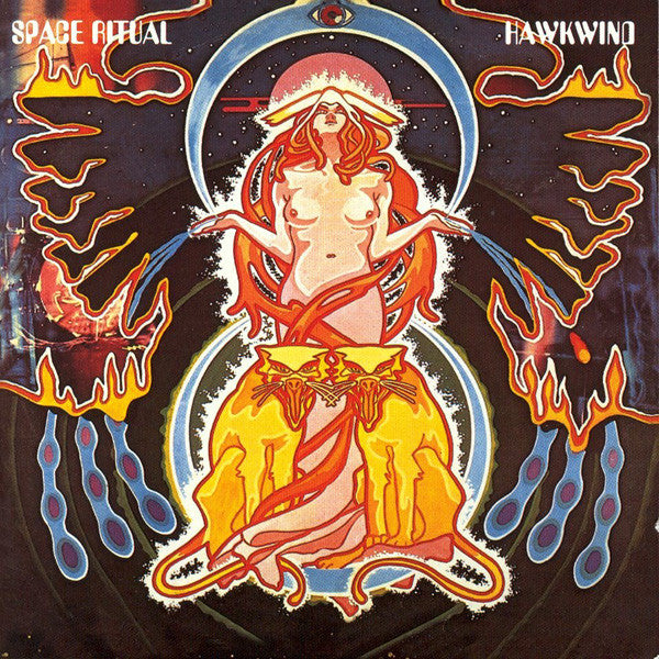 HAWKWIND - SPACE RITUAL (2CDS)(UNITED ARTISTS)