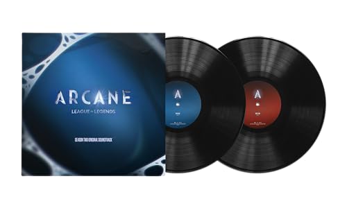 ARCANE, LEAGUE OF LEGENDS - ARCANE LEAGUE OF LEGENDS: SEASON 2 (SOUNDTRACK FROM THE ANIMATED SERIES / 2LP)