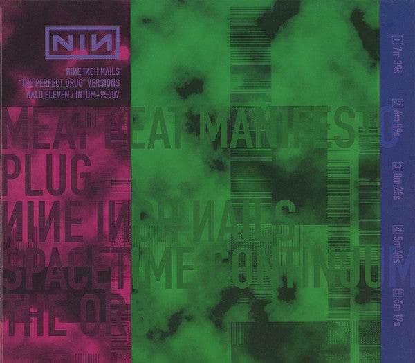 NINE INCH NAILS - PERFECT DRUG VERSIONS (2000)