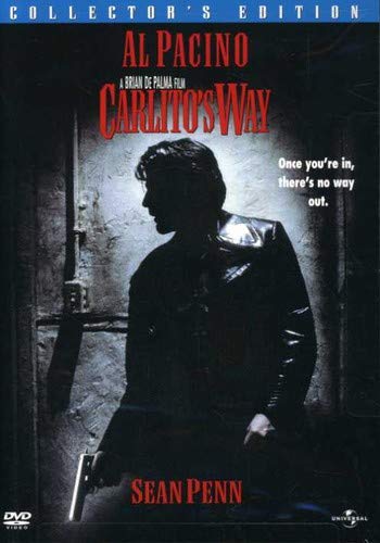 CARLITO'S WAY - DVD-1993-AL PACINO-WIDESCREEN