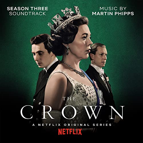 ORIGINAL MOTION PICTURE SOUNDTRACK - THE CROWN SEASON 3 (ROYAL BLUE VINYL)
