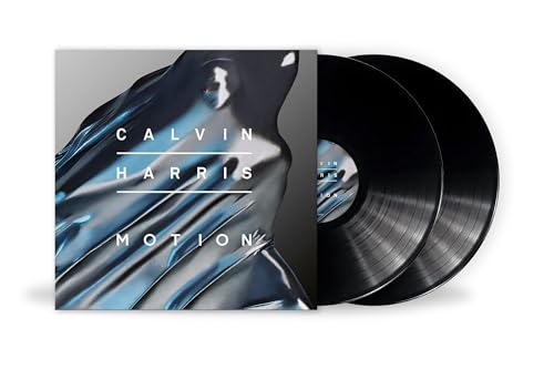 CALVIN HARRIS - MOTION (BLACK 140G VINYL)