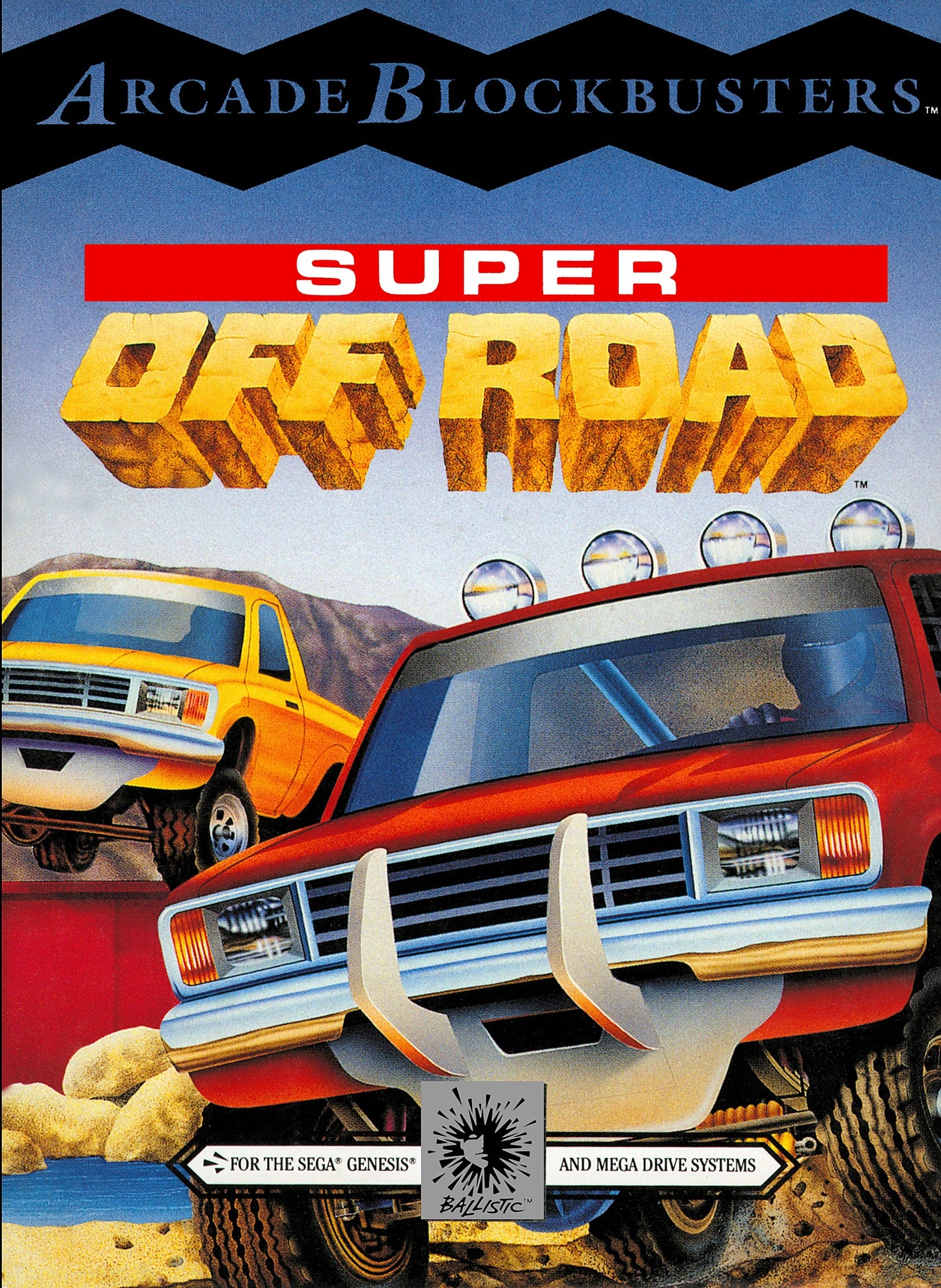 SUPER OFF ROAD - GENESIS