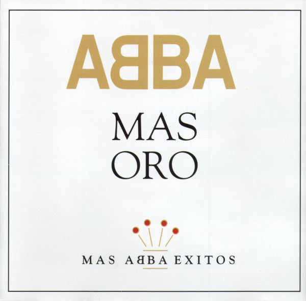 ABBA - MAS ORO