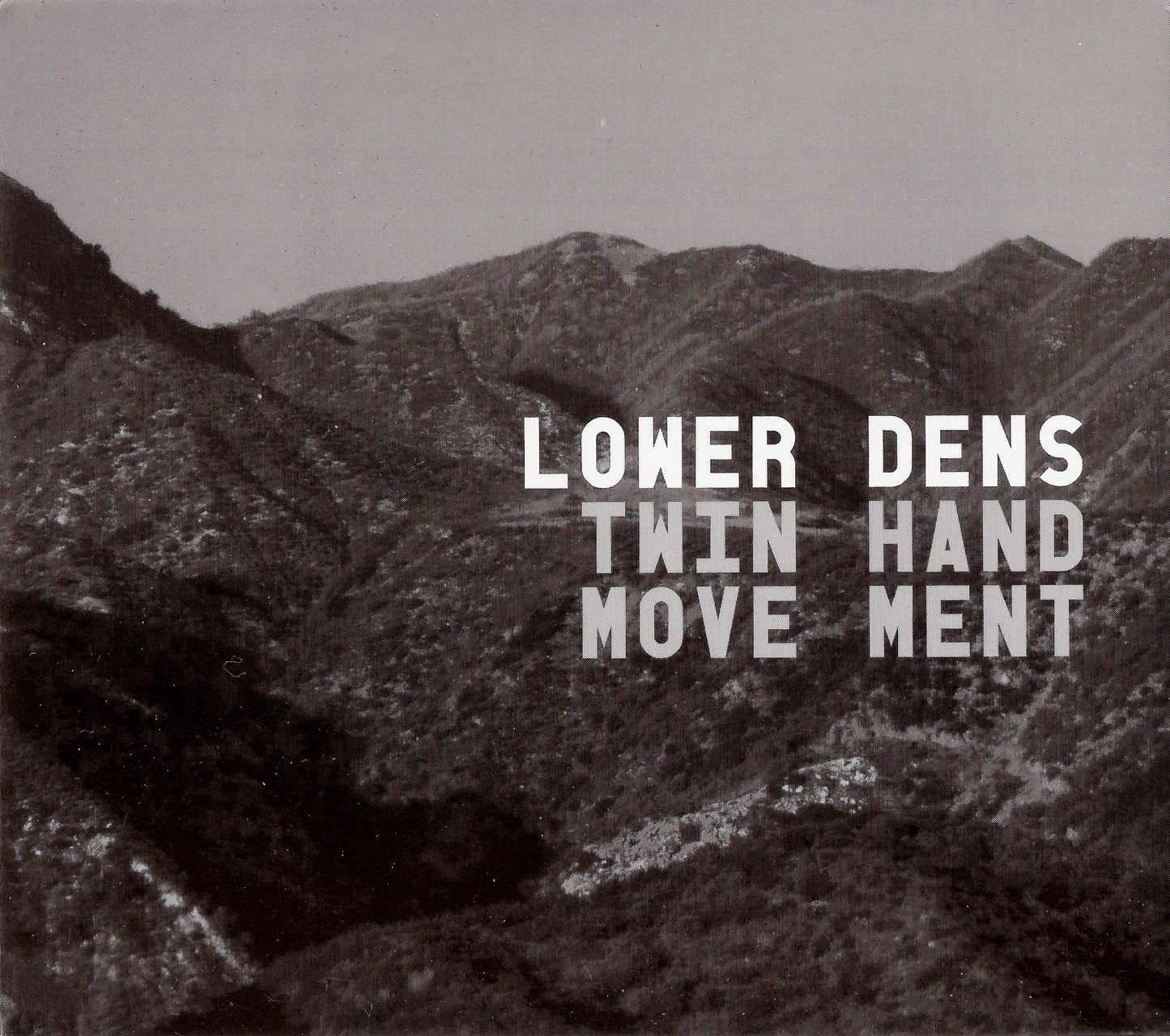 LOWER DENS - TWIN-HAND MOVEMENT