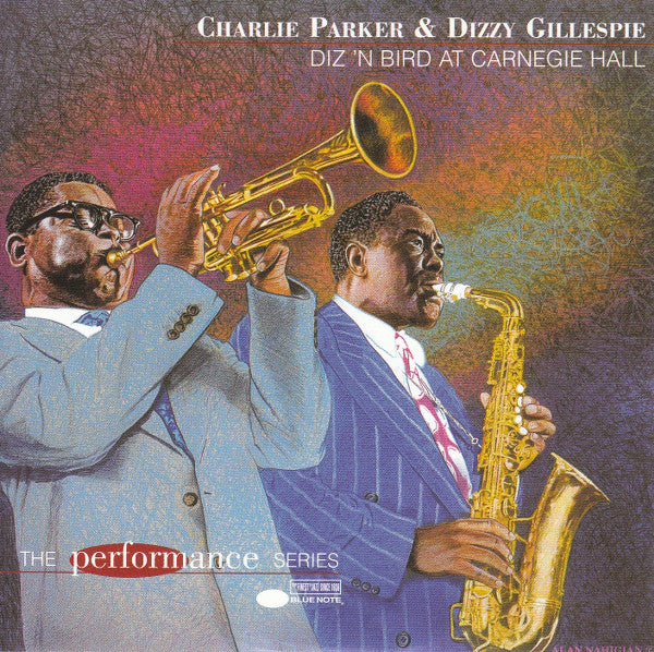 GILLESPIE, DIZZY - DIZ 'N' BIRD AT CARNEGIE HALL