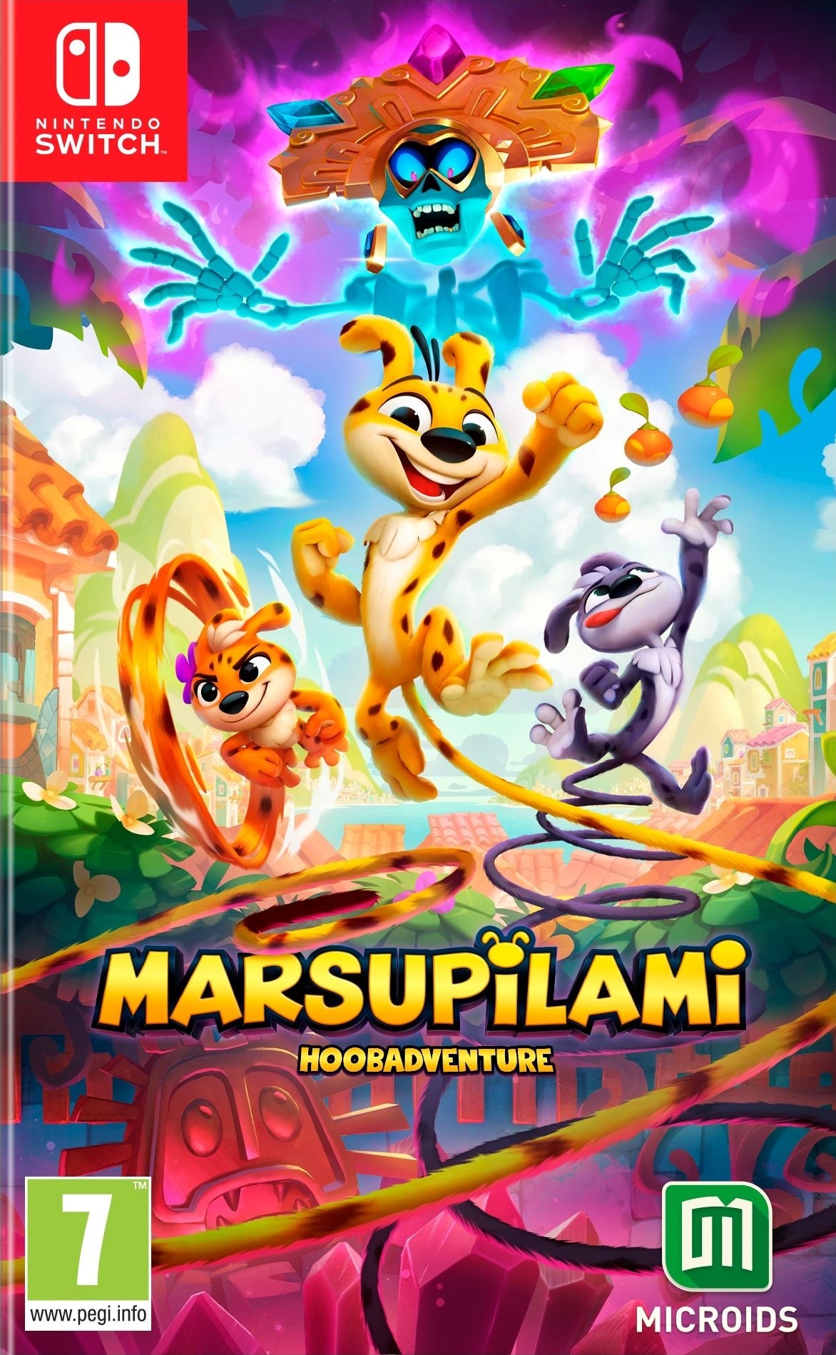 MARSUPILAMI HOODADVENTURE - SWITCH