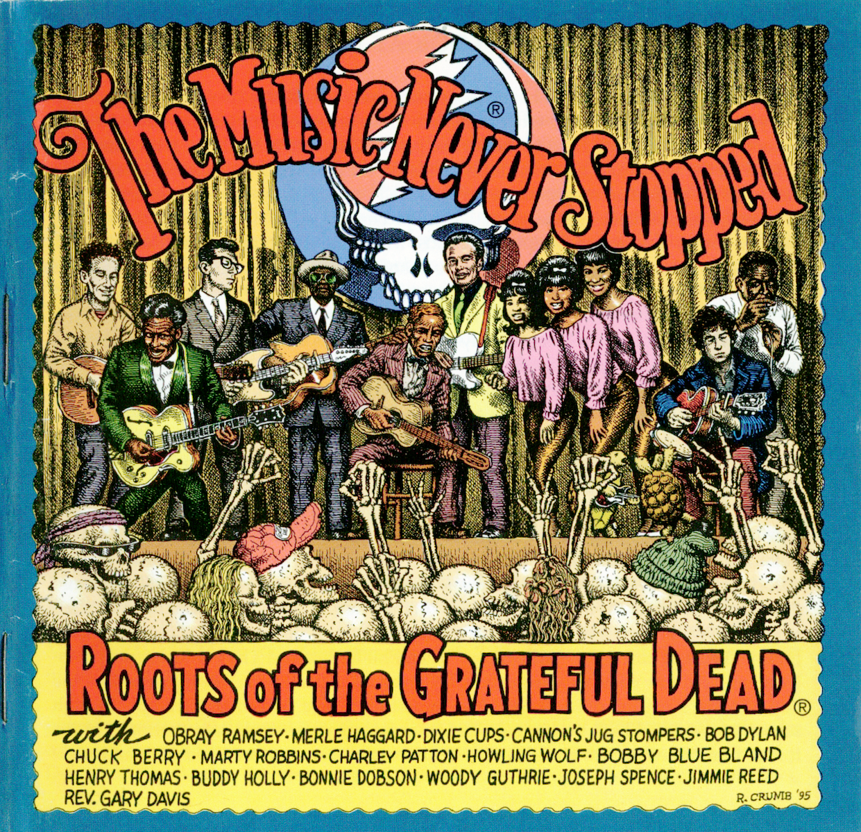 VARIOUS - ROOTS OF THE GRATEFUL DEAD