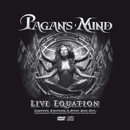 PAGAN'S MIND - LIVE EQUATION (W/DVD)