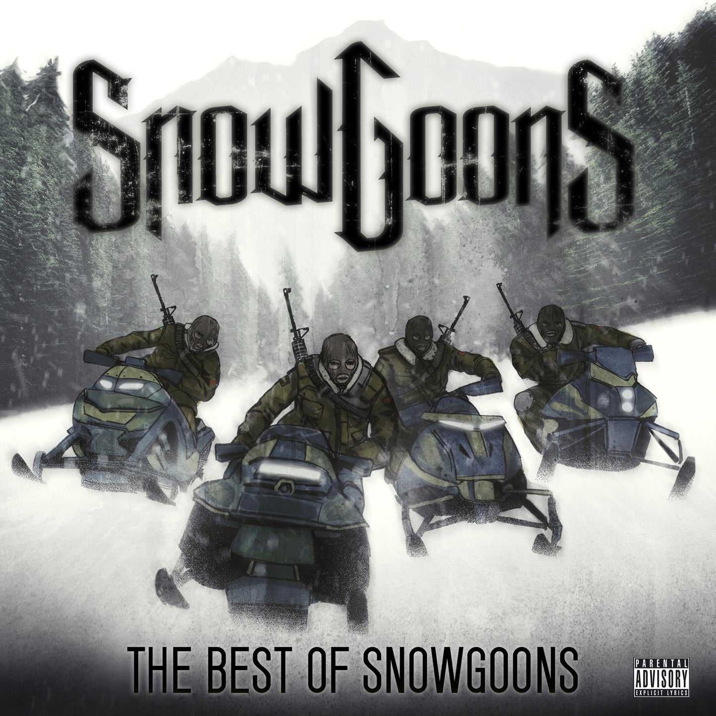 SNOWGOONS - BEST OF (2CDS)