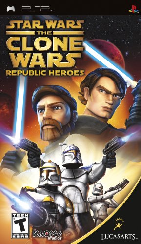 STAR WARS: CLONE WARS REPUBLIC HEROES - PSP