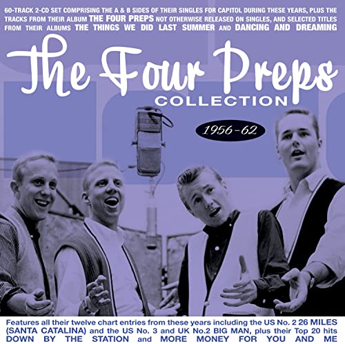 FOUR PREPS - THE FOUR PREPS COLLECTION 1956-62 (CD)