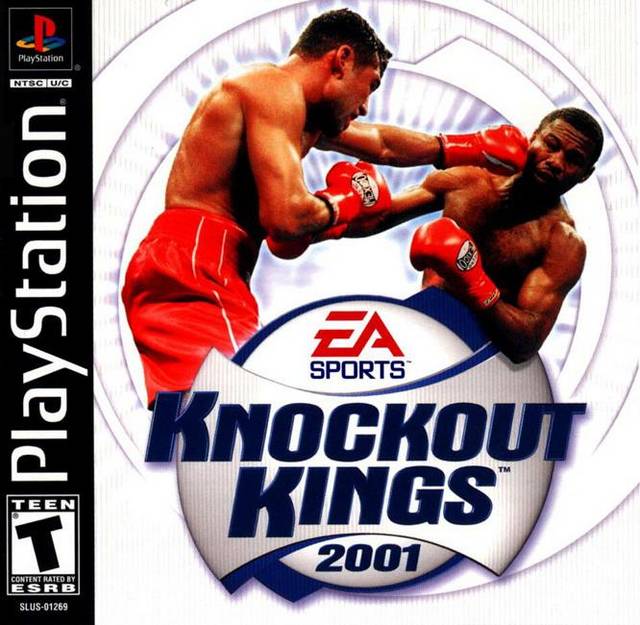 KNOCKOUT KINGS 2001 - PS1