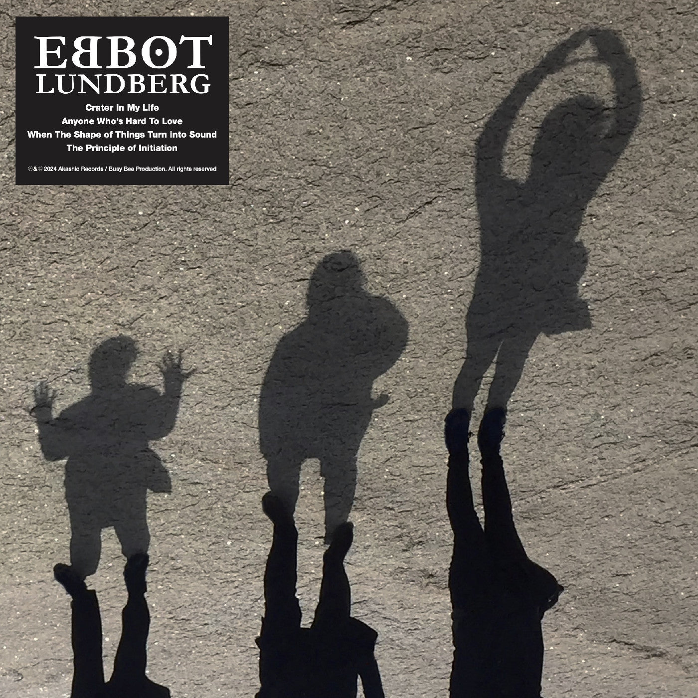 LUNDBERG, EBBOT - WHEN THE SHAPE OF THINGS TURN IN TO SOUND