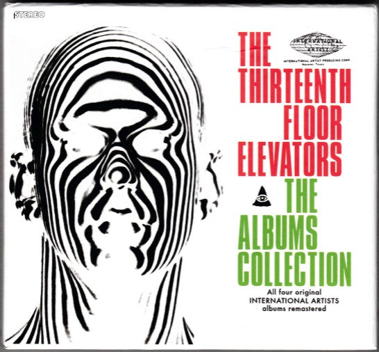13TH FLOOR ELEVATORS - ALBUMS COLLECTION (4CDS)