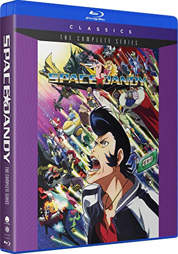 SPACE DANDY (ANIME) - BLU-COMPLETE SERIES