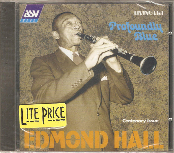 HALL, EDMOND - PROFOUNDLY BLUE