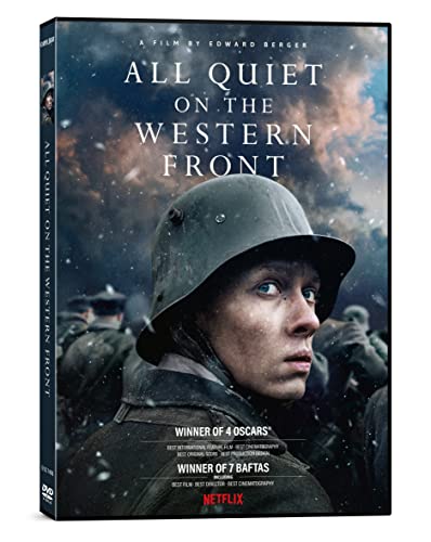 ALL QUIET ON THE WESTERN FRONT - DVD-2022-FELIX KAMMERER