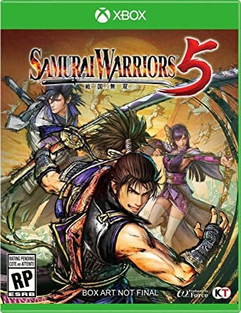 SAMURAI WARRIORS 5 - XBXONE
