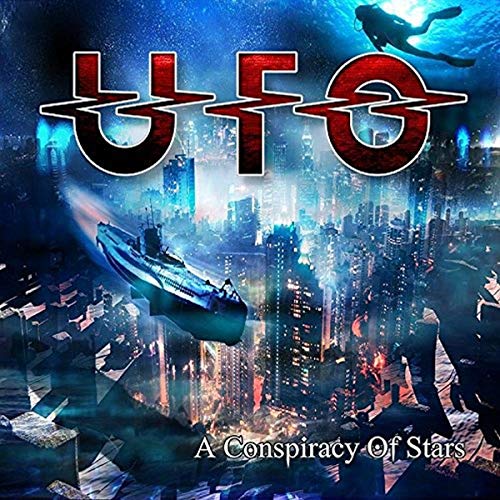 UFO - CONSPIRACY OF STARS