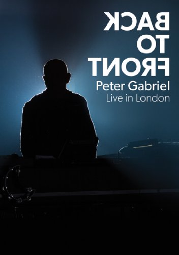 GABRIEL, PETER - DVD-BACK TO FRONT: LIVE IN LONDON