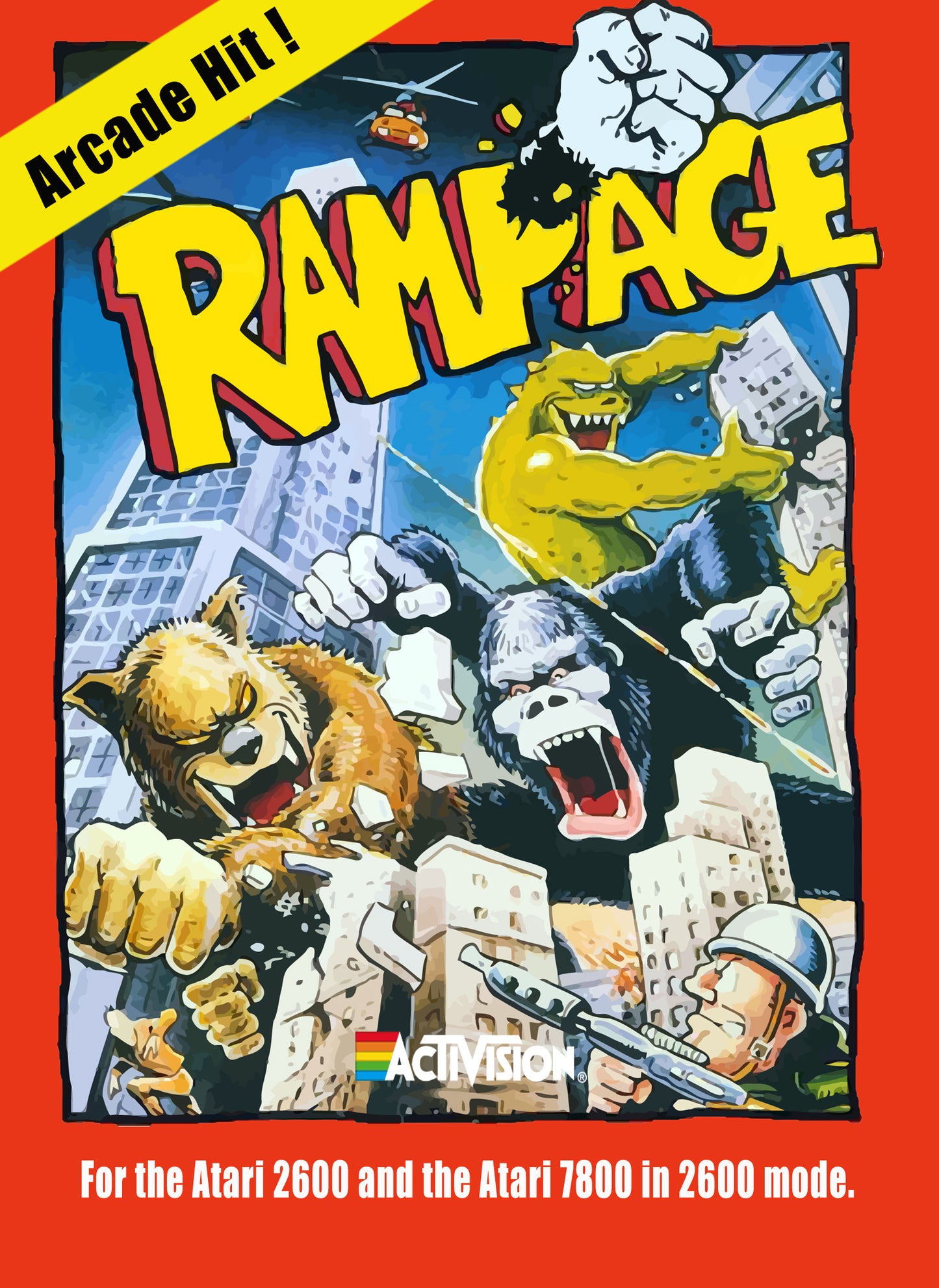 RAMPAGE - ATARI2600