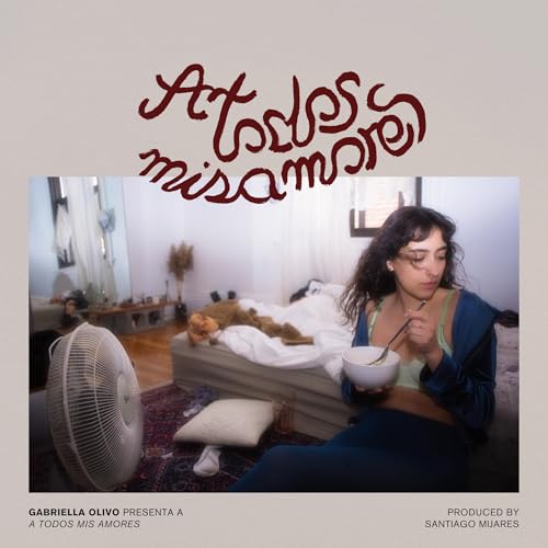 GABRIELLA OLIVO - A TODOS MIS AMORES (CD)