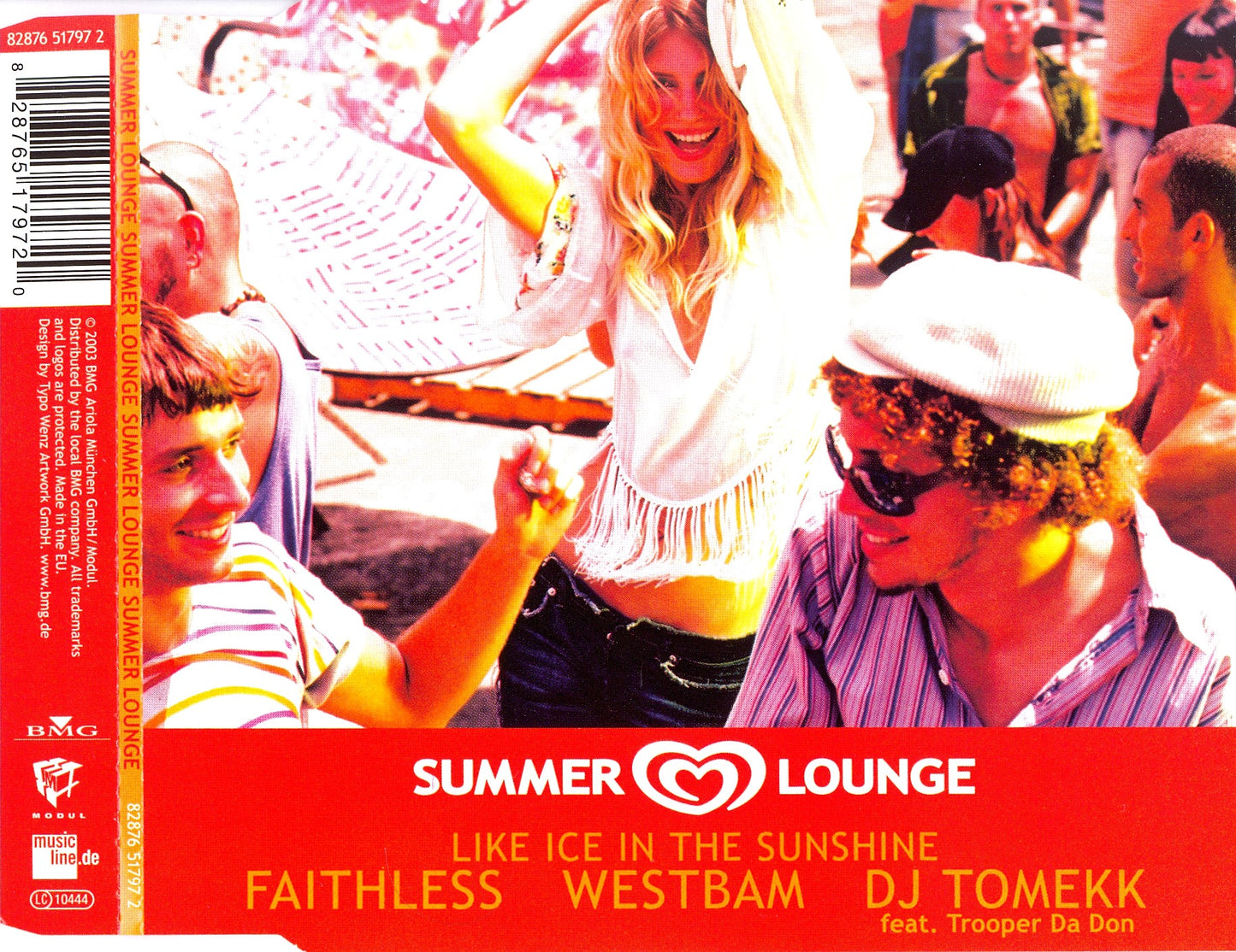VARIOUS - SUMMER LOUNGE