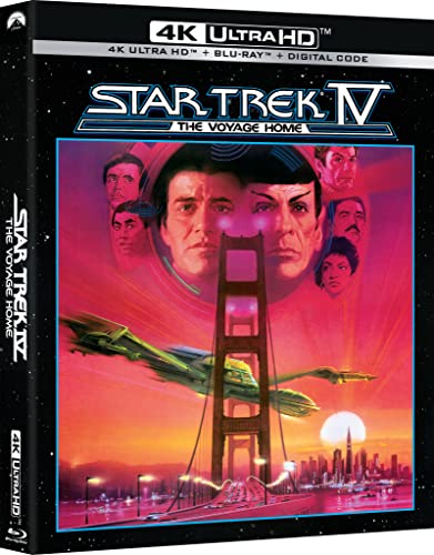 STAR TREK IV: THE VOYAGE HOME - BLU-4K-INC. BLU COPY