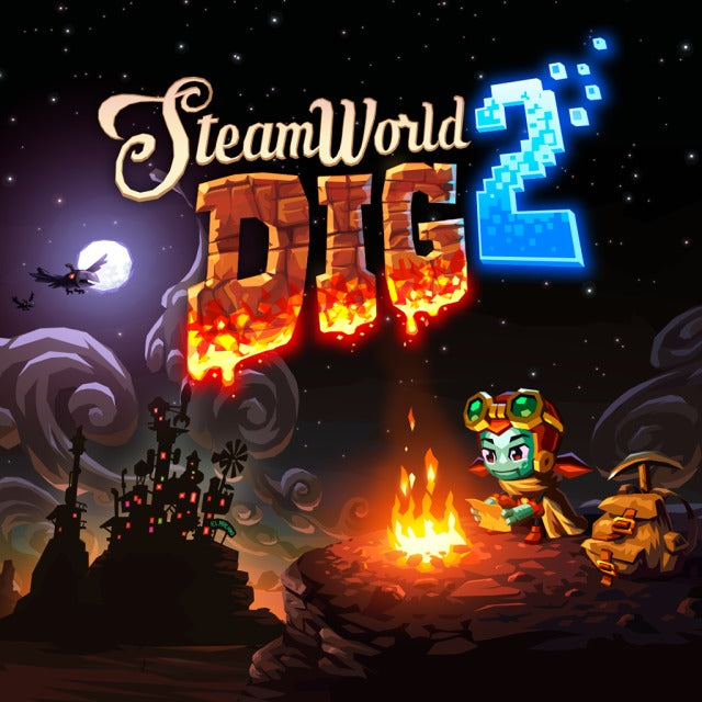 STEAMWORLD DIG 2 - PS$