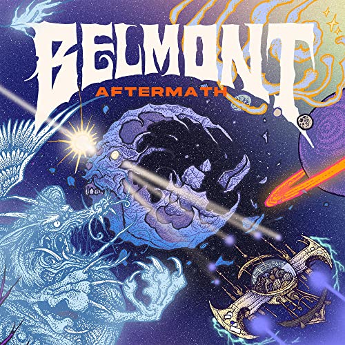 BELMONT - AFTERMATH (SUNSPOT MARBLE VINYL)
