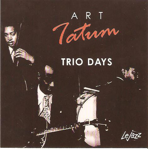 TATUM, ART - TRIO DAYS