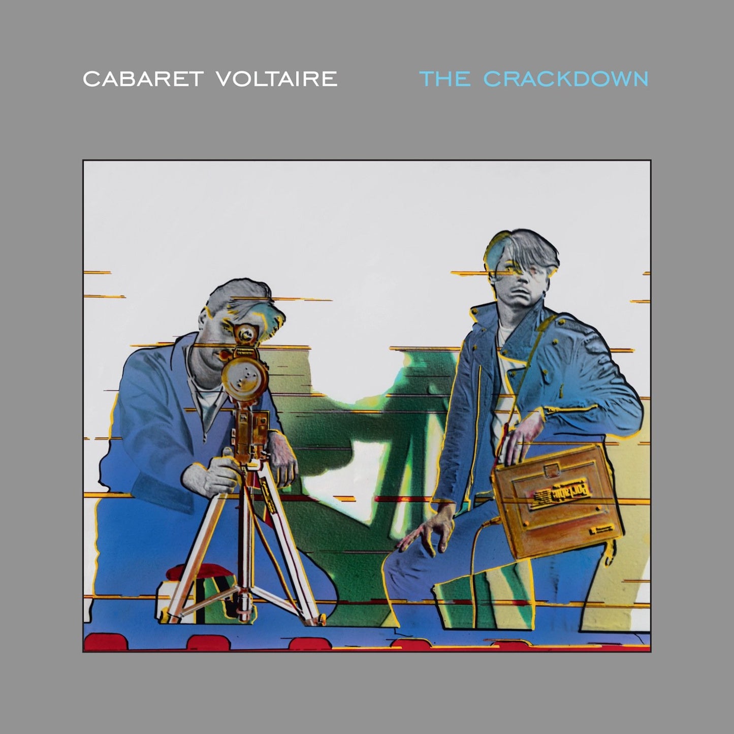 CABARET VOLTAIRE - CRACKDOWN