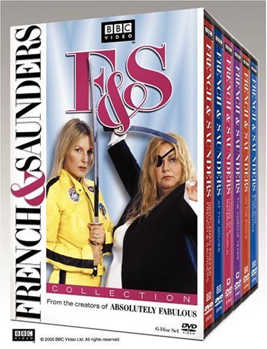 FRENCH & SAUNDERS - DVD-COLLECTION (6 DISCS)